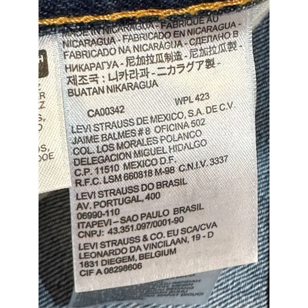Levi’s 550 jeans size 50 waist/ 30 inseam
